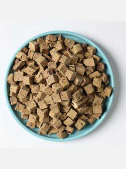 OEM & ODM Pet food freeze-dried Deer Liver Cubes 130-077