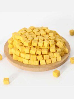 OEM & ODM Pet food freeze-dried Yolk Cubes 130-085