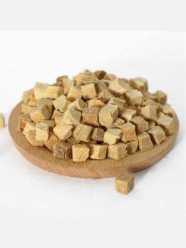 OEM & ODM Pet food Freeze-dried Beef Cubes 130-088