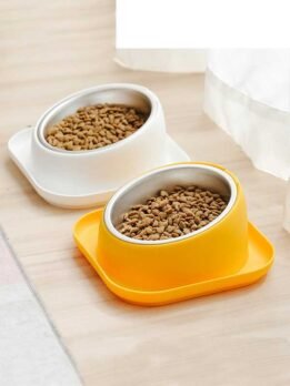 Wholesale anti-knock over dog bowl feeder 123-12012 Pet Products Factory, OEM Manufacturer, Supplier, Agent www.gmtpetproducts.com Factory Wholesale inclined bowl dog food bowl anti-knock dog bowl