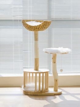 OEM natural trunk cat scratching post sisal wool cat tree 105-44006 Pet Products Factory, OEM Manufacturer, Supplier, Agent www.gmtpetproducts.com OEM natural trunk cat scratching post sisal wool cat tree 105-44006
