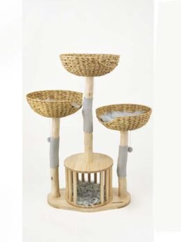 OEM natural trunk cat scratching post sisal wool cat tree 105-44017 Pet Products Factory, OEM Manufacturer, Supplier, Agent www.gmtpetproducts.com OEM natural trunk cat scratching post sisal wool cat tree 105-44017