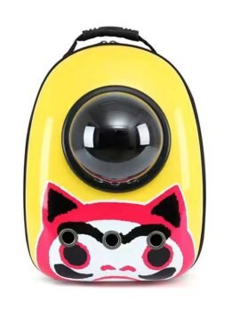 Damo Fat Cat Upgraded Side-Opening Pet Cat Backpack 103-45018