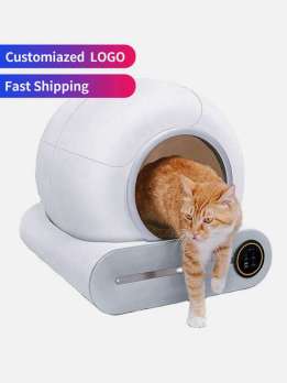 Wholesale APP Control Intelligent Smart Self Cleaning Litter Box for Cats Automatic Cat Toilet Litter Box 116-5903 Pet Products Factory, OEM Manufacturer, Supplier, Agent www.gmtpetproducts.com Smart Cat litter box, Cat Litter Box, Cat Litter Box & Accessories, Cat Litter Box And Accessories